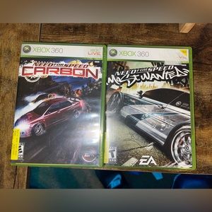 Need for speed Xbox 360